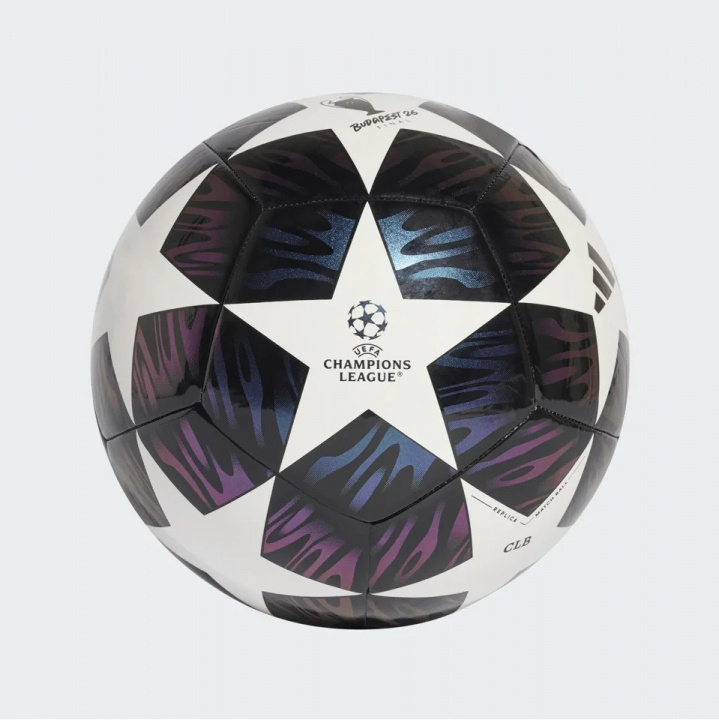 Adidas UEFA Champions League-voetbal maat 5 – Zwart in de groep SPEELGOED, KINDER- & BABYPRODUCTEN / Buitenspeelgoed / Sport & Spel bij TP E-commerce Nordic AB (D37382)