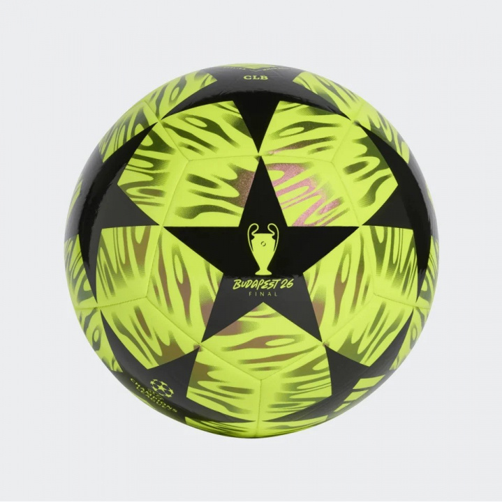 Adidas UEFA Champions League-voetbal maat 5 – geel in de groep SPEELGOED, KINDER- & BABYPRODUCTEN / Buitenspeelgoed / Sport & Spel bij TP E-commerce Nordic AB (D37383)