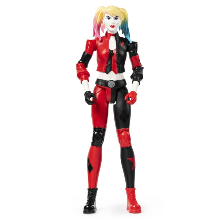 BATMAN Figuur van 30 cm - Harley Quinn in de groep SPEELGOED, KINDER- & BABYPRODUCTEN / Speelgoed / Figuren, Miniaturen & accessoires bij TP E-commerce Nordic AB (D37391)