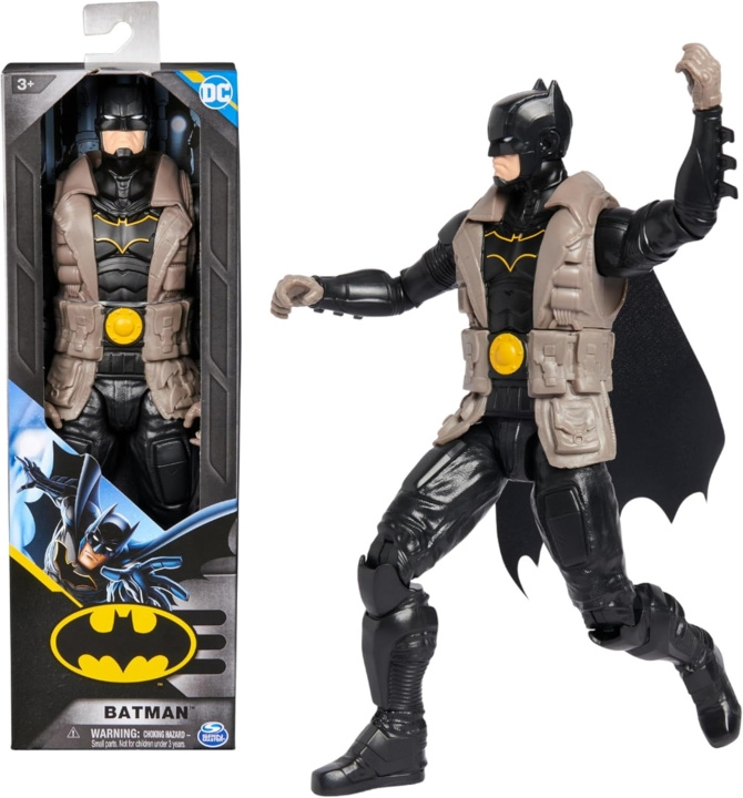 BATMAN Figuur van 30 cm -BATMANmet vest in de groep SPEELGOED, KINDER- & BABYPRODUCTEN / Speelgoed / Figuren, Miniaturen & accessoires bij TP E-commerce Nordic AB (D37393)