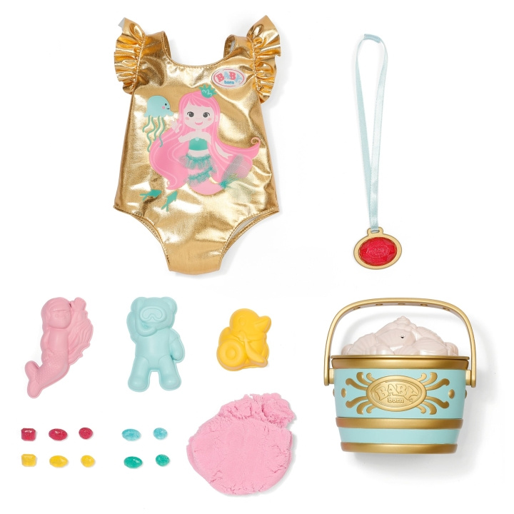 BABY Born Beach Surprise (839904) in de groep SPEELGOED, KINDER- & BABYPRODUCTEN / Speelgoed / Docks & Accessoires bij TP E-commerce Nordic AB (D37400)