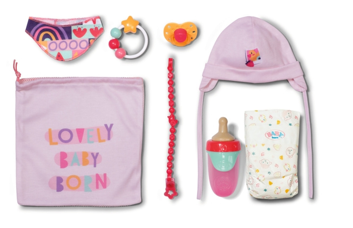 BABY Born Set voor pasgeborenen (837979) in de groep SPEELGOED, KINDER- & BABYPRODUCTEN / Speelgoed / Docks & Accessoires bij TP E-commerce Nordic AB (D37403)
