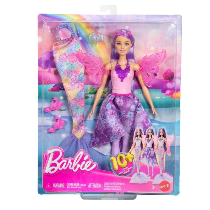 Barbie Fantasy-aankleedpop (JCP74) in de groep SPEELGOED, KINDER- & BABYPRODUCTEN / Speelgoed / Docks & Accessoires bij TP E-commerce Nordic AB (D37407)