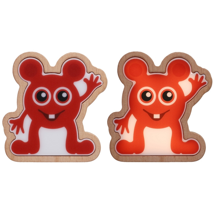 Babblarna Bobbo-nachtlampje - Compact in de groep SPEELGOED, KINDER- & BABYPRODUCTEN / Kinderkamer / Babylampen / Nachtlampen bij TP E-commerce Nordic AB (D37413)