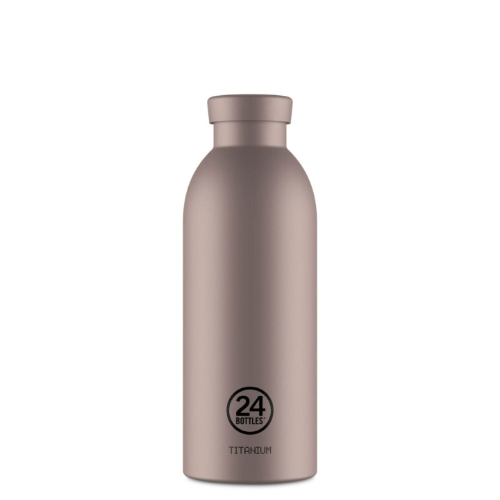 24Bottles Avant - Titanium - 500 ml in de groep SPORT, VRIJE TIJD & HOBBY / Buitenrecreatie / Thermosflessen & Waterflessen bij TP E-commerce Nordic AB (D37422)