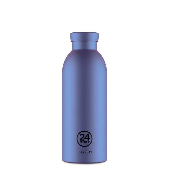 24Bottles Astra - Titanium - 500 ml in de groep SPORT, VRIJE TIJD & HOBBY / Buitenrecreatie / Thermosflessen & Waterflessen bij TP E-commerce Nordic AB (D37423)
