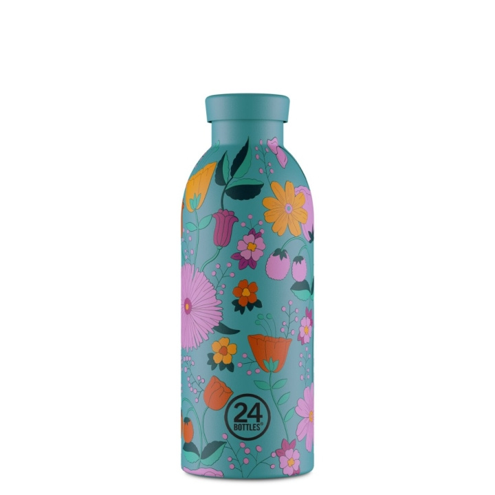 24Bottles Clima - Bloom Bloom Green - 500 ml in de groep SPORT, VRIJE TIJD & HOBBY / Buitenrecreatie / Thermosflessen & Waterflessen bij TP E-commerce Nordic AB (D37429)