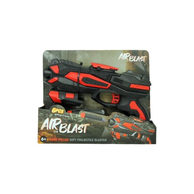 AIRBLAST Softbullet-pistool (11367) in de groep SPEELGOED, KINDER- & BABYPRODUCTEN / Speelgoed / Actie spel bij TP E-commerce Nordic AB (D37439)