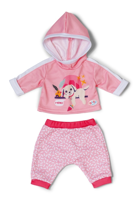BABY Born Joggingpak roze 43 cm (837313) in de groep SPEELGOED, KINDER- & BABYPRODUCTEN / Speelgoed / Docks & Accessoires bij TP E-commerce Nordic AB (D37442)