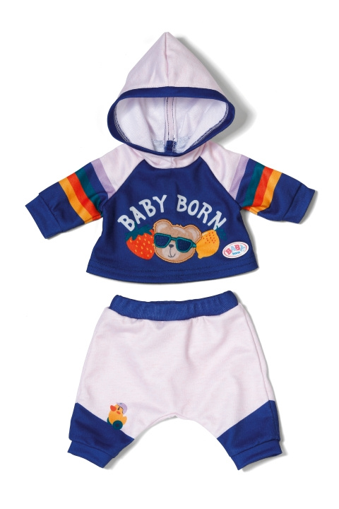 BABY Born Joggingpak Navy 43 cm (838204) in de groep SPEELGOED, KINDER- & BABYPRODUCTEN / Speelgoed / Docks & Accessoires bij TP E-commerce Nordic AB (D37443)