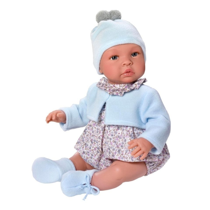 ASI Leo, 46 cm. - Babypop (24183471) in de groep SPEELGOED, KINDER- & BABYPRODUCTEN / Speelgoed / Docks & Accessoires bij TP E-commerce Nordic AB (D37447)