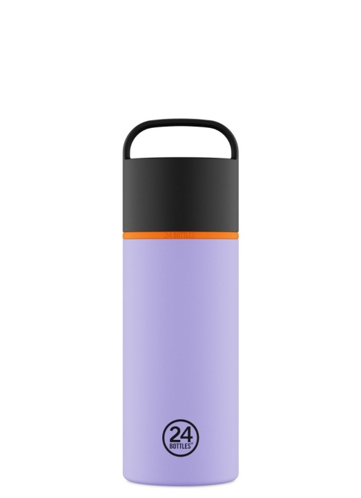 24Bottles Spin Bottle - Erica - 730 ml in de groep SPORT, VRIJE TIJD & HOBBY / Buitenrecreatie / Thermosflessen & Waterflessen bij TP E-commerce Nordic AB (D37455)