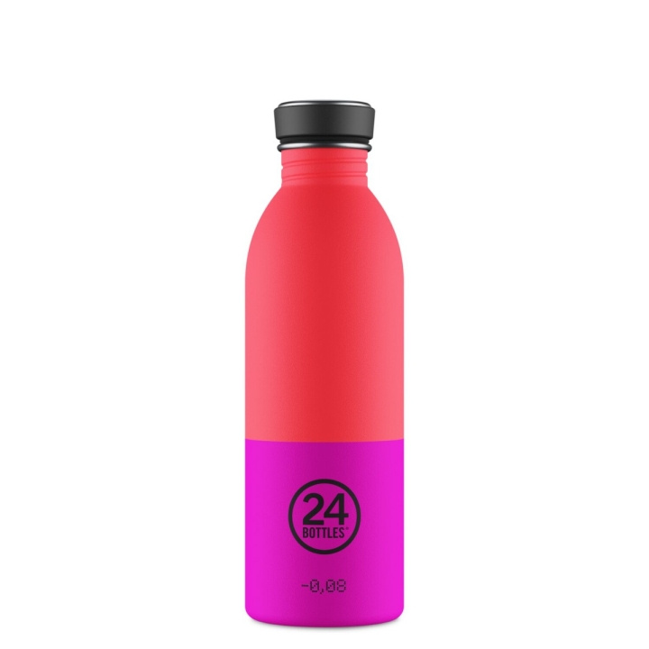 24Bottles Urban Bottle - Lilla, Roze - 500 ml in de groep SPORT, VRIJE TIJD & HOBBY / Buitenrecreatie / Thermosflessen & Waterflessen bij TP E-commerce Nordic AB (D37467)