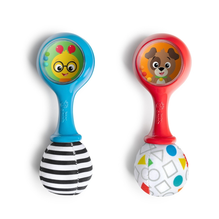 Baby Einstein Shake & Groove™ Speelgoedmaracas (BE-17466) in de groep SPEELGOED, KINDER- & BABYPRODUCTEN / Speelgoed / Experimenteren en doe-het-zelf bij TP E-commerce Nordic AB (D37474)
