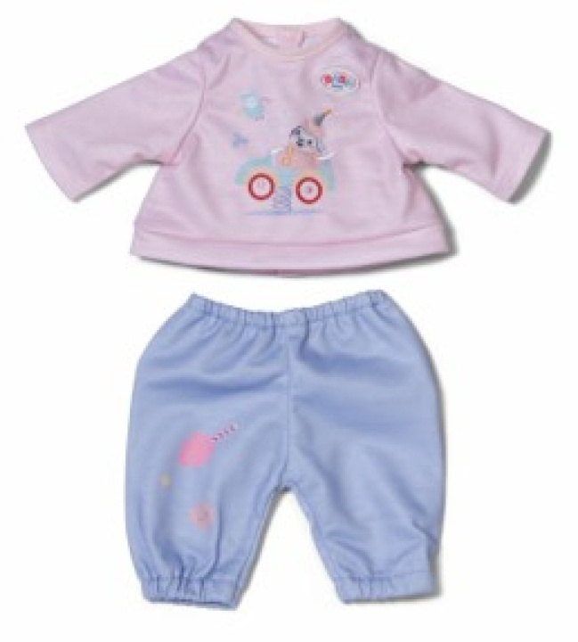 BABY Born Joggingpak Rose 36 cm (SKU: 838815) in de groep SPEELGOED, KINDER- & BABYPRODUCTEN / Speelgoed / Docks & Accessoires bij TP E-commerce Nordic AB (D37476)