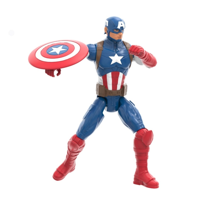 AVENGERS Titan-figuur 30 cm V2 - Captain America (G27715X0) in de groep SPEELGOED, KINDER- & BABYPRODUCTEN / Speelgoed / Figuren, Miniaturen & accessoires bij TP E-commerce Nordic AB (D37482)