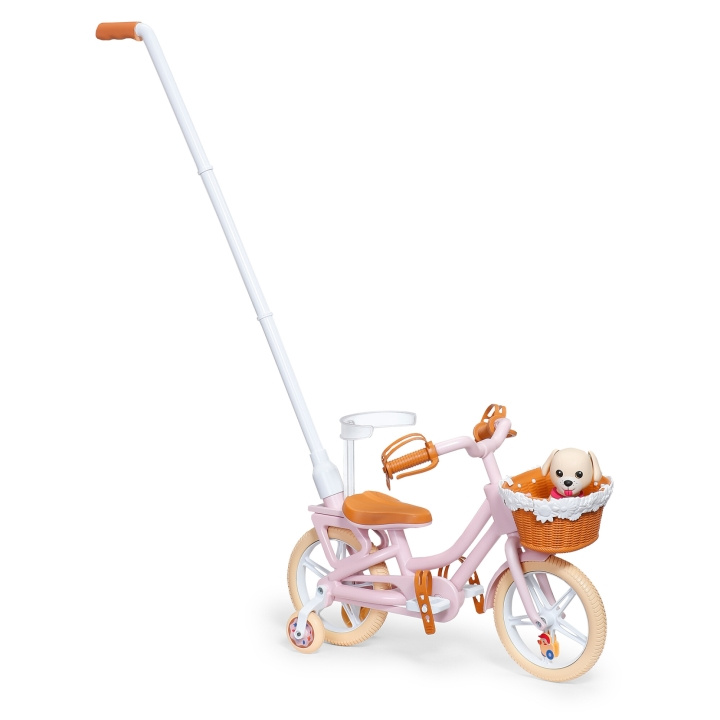 BABY Born Fiets met Lucky (840054) in de groep SPEELGOED, KINDER- & BABYPRODUCTEN / Speelgoed / Docks & Accessoires bij TP E-commerce Nordic AB (D37483)