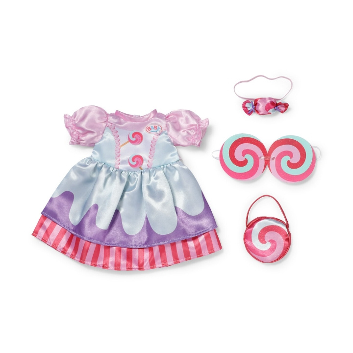 BABY Born Candy-jurk (839706) in de groep SPEELGOED, KINDER- & BABYPRODUCTEN / Speelgoed / Docks & Accessoires bij TP E-commerce Nordic AB (D37485)