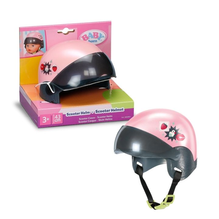 BABY Born Scooterhelm 43 cm (840801) in de groep SPEELGOED, KINDER- & BABYPRODUCTEN / Speelgoed / Docks & Accessoires bij TP E-commerce Nordic AB (D37486)