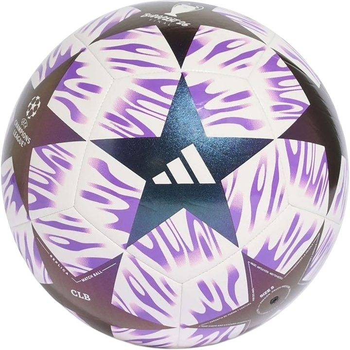 Adidas UEFA Champions League-voetbal, maat 5 in de groep SPEELGOED, KINDER- & BABYPRODUCTEN / Buitenspeelgoed / Sport & Spel bij TP E-commerce Nordic AB (D37492)