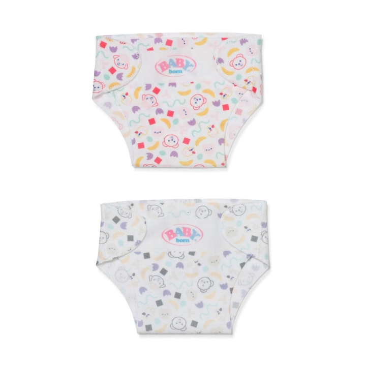 BABY Born Luiers, 2-pack, 36 cm (839867) in de groep SPEELGOED, KINDER- & BABYPRODUCTEN / Speelgoed / Docks & Accessoires bij TP E-commerce Nordic AB (D37493)