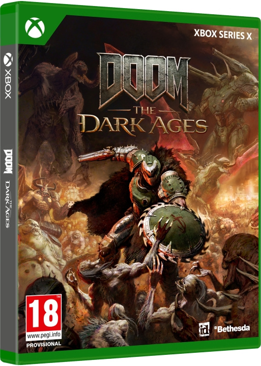 Doom: The Dark Ages (XSeriesX) in de groep HOME ELECTRONICS / Spelconsoles en accessoires / Xbox Series X / Spel bij TP E-commerce Nordic AB (D37501)