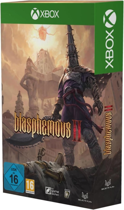 Blasphemous 2 Limited (Collector´s Edition) (XSeriesX) in de groep HOME ELECTRONICS / Spelconsoles en accessoires / Xbox Series X / Spel bij TP E-commerce Nordic AB (D37503)