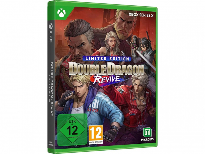 Double Dragon: Revive (Day 1 Edition) (XSeriesX) in de groep HOME ELECTRONICS / Spelconsoles en accessoires / Xbox Series X / Spel bij TP E-commerce Nordic AB (D37505)