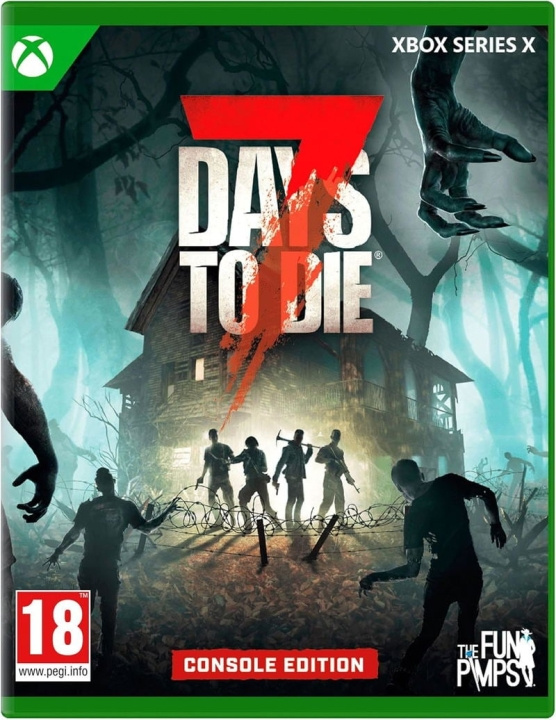 7 Days To Die Console Edition (XSeriesX) in de groep HOME ELECTRONICS / Spelconsoles en accessoires / Xbox Series X / Spel bij TP E-commerce Nordic AB (D37509)