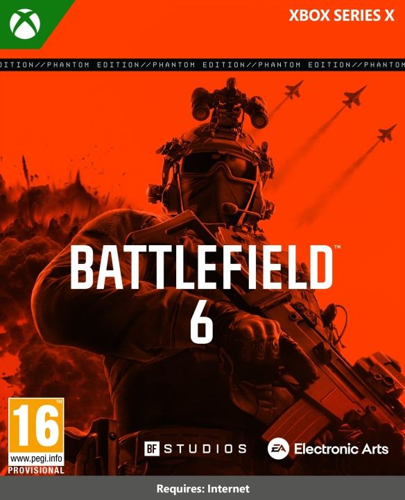 EA Battlefield 6 (Phantom Edition) (XSeriesX) in de groep HOME ELECTRONICS / Spelconsoles en accessoires / Xbox Series X / Spel bij TP E-commerce Nordic AB (D37514)