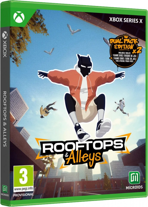 Rooftops and Alleys - Dual Pack Edition (XSeriesX) in de groep HOME ELECTRONICS / Spelconsoles en accessoires / Xbox Series X / Spel bij TP E-commerce Nordic AB (D37517)