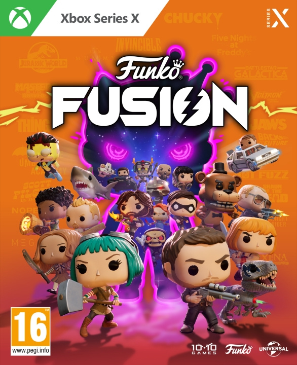 Funko Fusion (UK/NL) (XSeriesX) in de groep HOME ELECTRONICS / Spelconsoles en accessoires / Xbox Series X / Spel bij TP E-commerce Nordic AB (D37519)