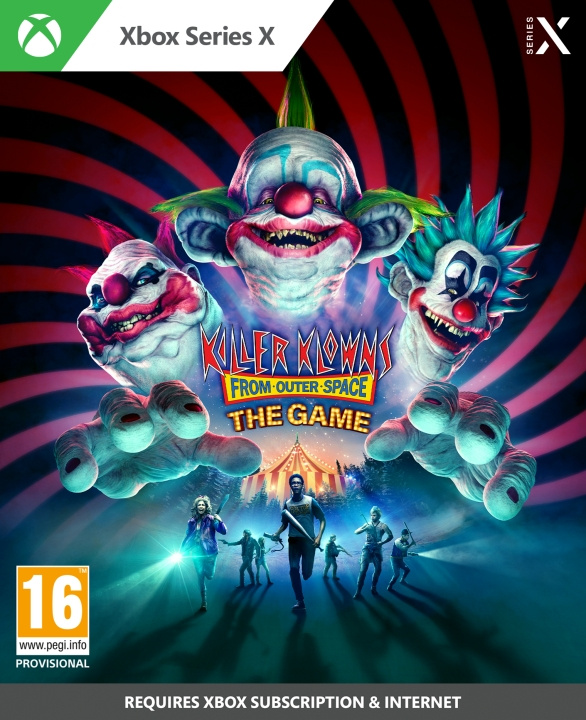 Killer Klowns from Outer Space: The Game (UK/NL) (XSeriesX) in de groep HOME ELECTRONICS / Spelconsoles en accessoires / Xbox Series X / Spel bij TP E-commerce Nordic AB (D37520)