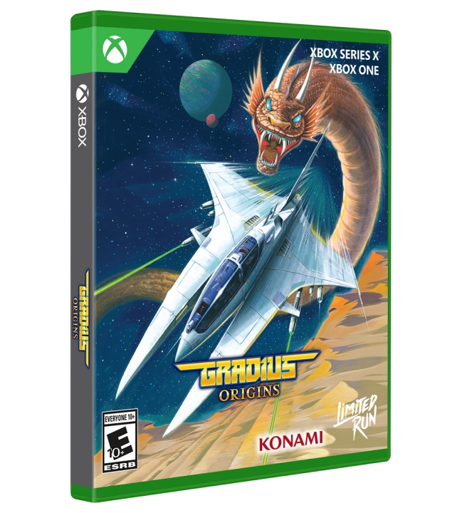 Gradius Origins Cover B Gradius 3 (Limited Run) (Import) (XSeriesX) in de groep HOME ELECTRONICS / Spelconsoles en accessoires / Xbox One / Spel bij TP E-commerce Nordic AB (D37521)