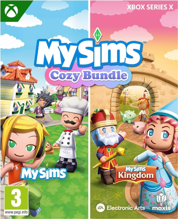 MySims Cozy Bundle (XSeriesX) in de groep HOME ELECTRONICS / Spelconsoles en accessoires / Xbox Series X / Spel bij TP E-commerce Nordic AB (D37522)