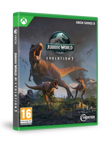 Jurassic World Evolution 3 (XSeriesX) in de groep HOME ELECTRONICS / Spelconsoles en accessoires / Xbox Series X / Spel bij TP E-commerce Nordic AB (D37525)