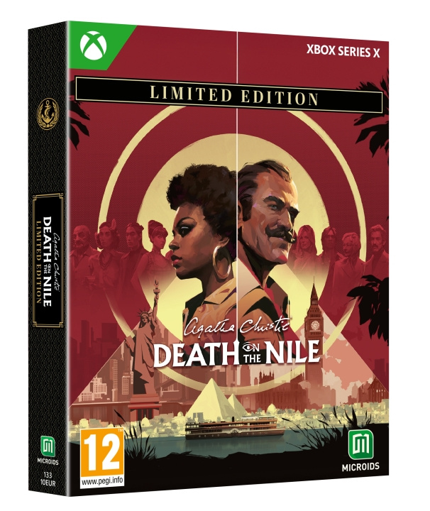 Agatha Christie - Death on the Nile (Limited Edition) (XSeriesX) in de groep HOME ELECTRONICS / Spelconsoles en accessoires / Xbox Series X / Spel bij TP E-commerce Nordic AB (D37526)