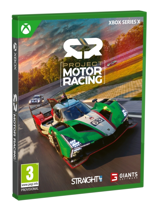 Project: Motor Racing (XSeriesX) in de groep HOME ELECTRONICS / Spelconsoles en accessoires / Xbox Series X / Spel bij TP E-commerce Nordic AB (D37527)