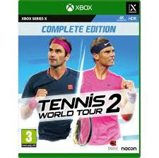 Tennis World Tour 2 Complete Edition (XSeriesX) in de groep HOME ELECTRONICS / Spelconsoles en accessoires / Xbox Series X / Spel bij TP E-commerce Nordic AB (D37529)