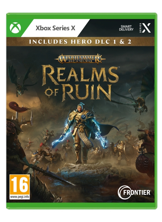 Warhammer Age of Sigmar: Realms of Ruin (XSeriesX) in de groep HOME ELECTRONICS / Spelconsoles en accessoires / Xbox Series X / Spel bij TP E-commerce Nordic AB (D37531)