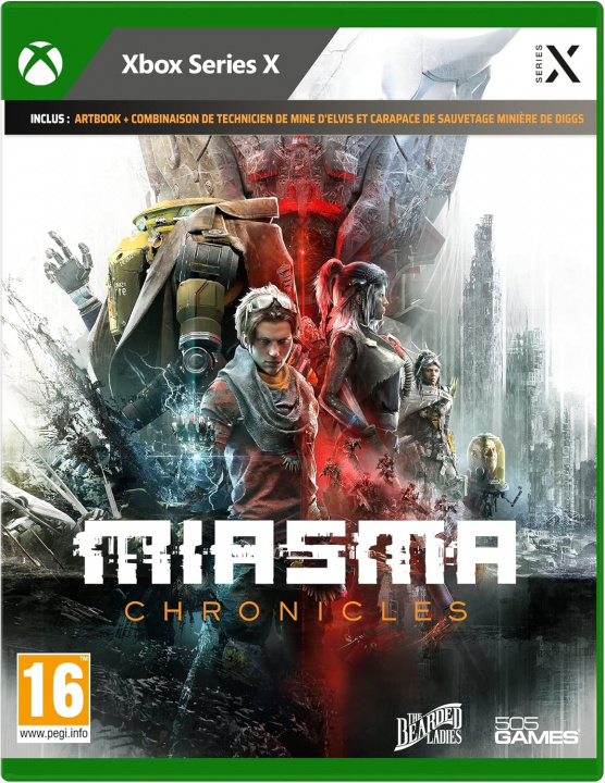 Miasma Chronicles (DE/Multi in Game) (XSeriesX) in de groep HOME ELECTRONICS / Spelconsoles en accessoires / Xbox Series X / Spel bij TP E-commerce Nordic AB (D37532)
