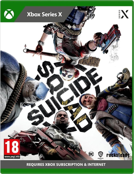 Suicide Squad: Kill The Justice League (XSeriesX) in de groep HOME ELECTRONICS / Spelconsoles en accessoires / Xbox Series X / Spel bij TP E-commerce Nordic AB (D37533)