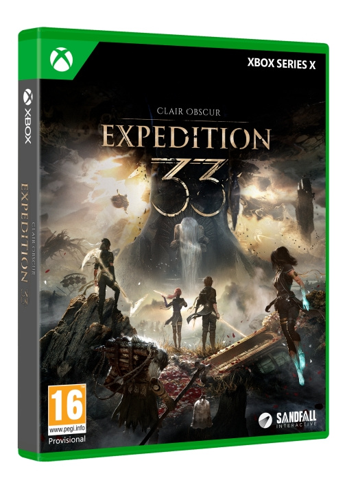 Clair Obscur: Expedition 33 (XSeriesX) in de groep HOME ELECTRONICS / Spelconsoles en accessoires / Xbox Series X / Spel bij TP E-commerce Nordic AB (D37535)