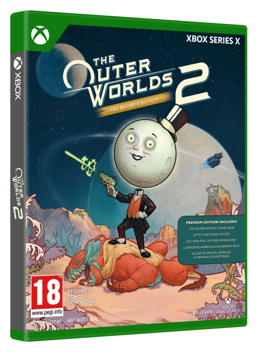 The Outer Worlds 2 (Premium Edition) (XSeriesX) in de groep HOME ELECTRONICS / Spelconsoles en accessoires / Xbox Series X / Spel bij TP E-commerce Nordic AB (D37536)