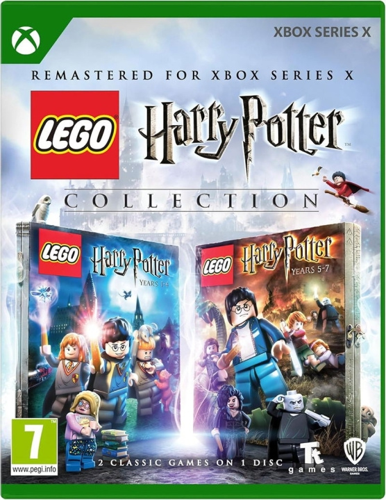LEGO Harry Potter Collection (XSeriesX) in de groep HOME ELECTRONICS / Spelconsoles en accessoires / Xbox Series X / Spel bij TP E-commerce Nordic AB (D37540)