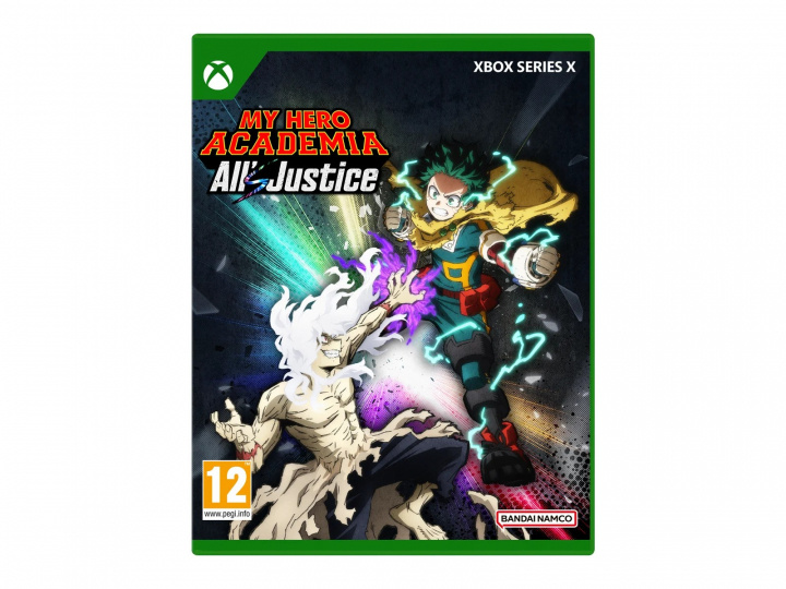 My Hero Academia: All\'s Justice (XSeriesX) in de groep HOME ELECTRONICS / Spelconsoles en accessoires / Xbox Series X / Spel bij TP E-commerce Nordic AB (D37542)