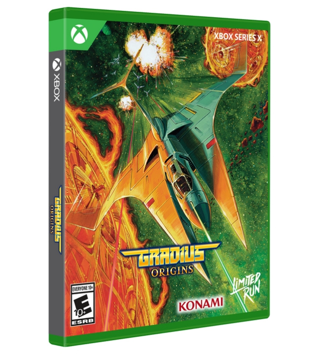 Gradius Origins Cover A Gradius 2 (Limited Run) (Import) (XSeriesX) in de groep HOME ELECTRONICS / Spelconsoles en accessoires / Xbox Series X / Spel bij TP E-commerce Nordic AB (D37545)