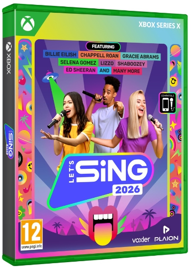 Let\'s Sing 2026 (XSeriesX) in de groep HOME ELECTRONICS / Spelconsoles en accessoires / Xbox Series X / Spel bij TP E-commerce Nordic AB (D37546)
