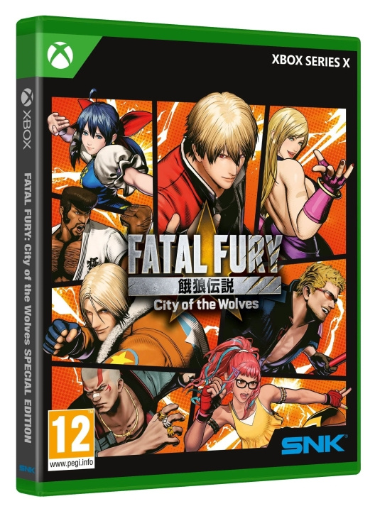 Fatal Fury City of Wolves (Special Edition) (XSeriesX) in de groep HOME ELECTRONICS / Spelconsoles en accessoires / Xbox Series X / Spel bij TP E-commerce Nordic AB (D37548)