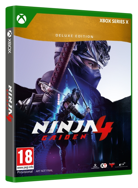 Ninja Gaiden 4 (Deluxe Edition) (XSeriesX) in de groep HOME ELECTRONICS / Spelconsoles en accessoires / Xbox Series X / Spel bij TP E-commerce Nordic AB (D37549)